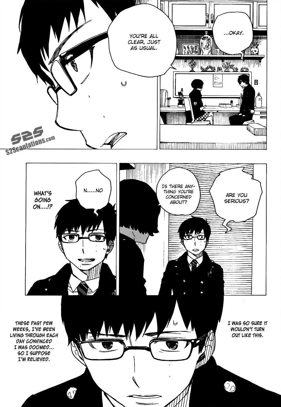 Ao no Exorcist Chapter 42 13